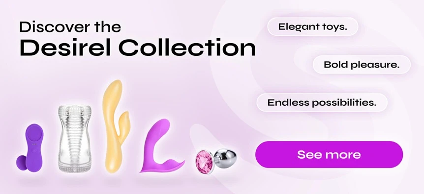 Desirel sex toy collection for singles and couples | Sex shop Ireland Desirel.ie