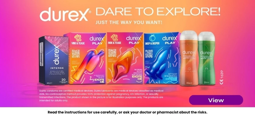 May is Masturbation Month – explore the Durex range now | Sex shop Ireland Desirel.ie