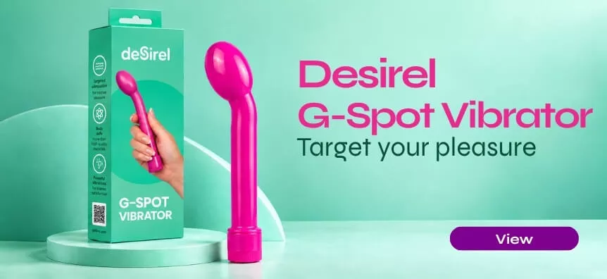 New Desirel curved G-spot vibrator for targeted pleasure | Sex shop Ireland Desirel.ie