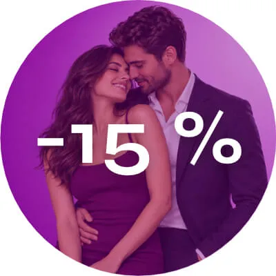 Full Moon Flash Sale: Get 15% off! Only until midnight! | Sex shop Ireland Desirel.ie
