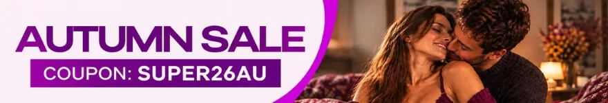 Autumn Sale: 20% off full-price products with code SUPER26AU | Sex Shop Ireland Desirel.ie