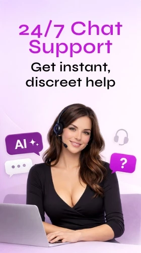 Chat with Luna: Your 10% discreet AI assistant for shopping | Sex shop Ireland Desirel.ie