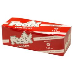 FeelX condoms - strawberry (144 pcs)