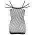 NO:XQSE - Fishnet Sexy Mini Dress - Black (S-L)