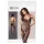 NO:XQSE - Open Net Bodysuit (Black) - XL/XXL
