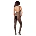 NO:XQSE - Open Net Bodysuit (Black) - XL/XXL