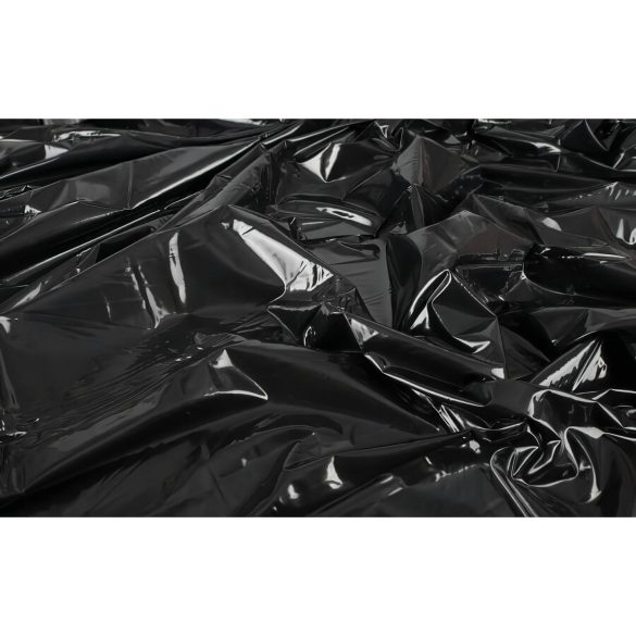 Glossy Black Sheet - 200x230cm