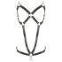 ZADO - Black Leather Chain Harness Body (S-L)