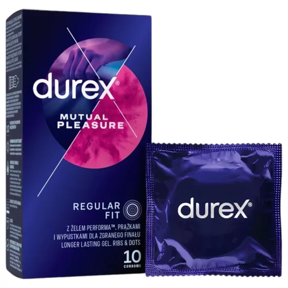 Durex Mutual Pleasure - Delay Condoms (10 Pack)