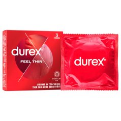 Durex Feel Thin - Ultra Sensation Condoms (3-pack)