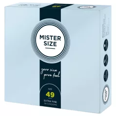 Mister Size Ultra-Thin Condoms - 49mm (Pack of 36)