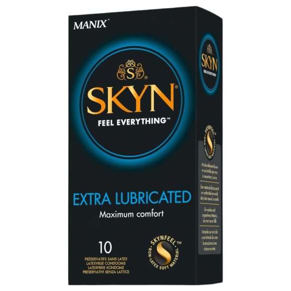 Manix Skyn - Ultra Thin, Latex-Free Condoms (10 Pack)