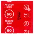 Mister Size Condom Test Pack with Size Guide - 3 Pieces