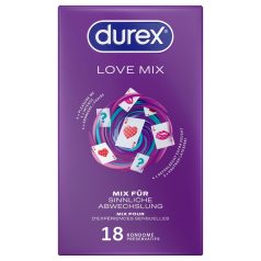 Durex Love Mix - Condom Pack (18 pcs)