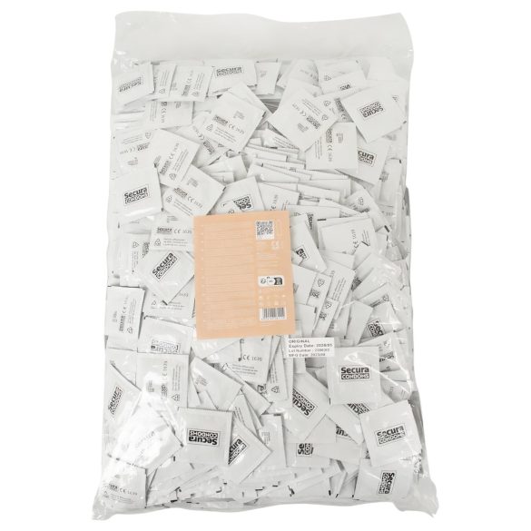 Secura Original Condoms - Bulk Pack (1000 pcs)