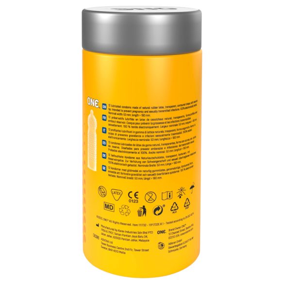 ONE Super Studs - Dotted Condoms (12 pack)