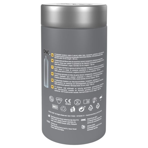 ONE Hyperthin - Ultra Thin Condoms (12 Pack)