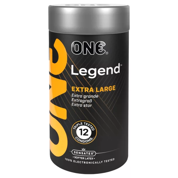 ONE Legend - XL Condoms (12 pack)