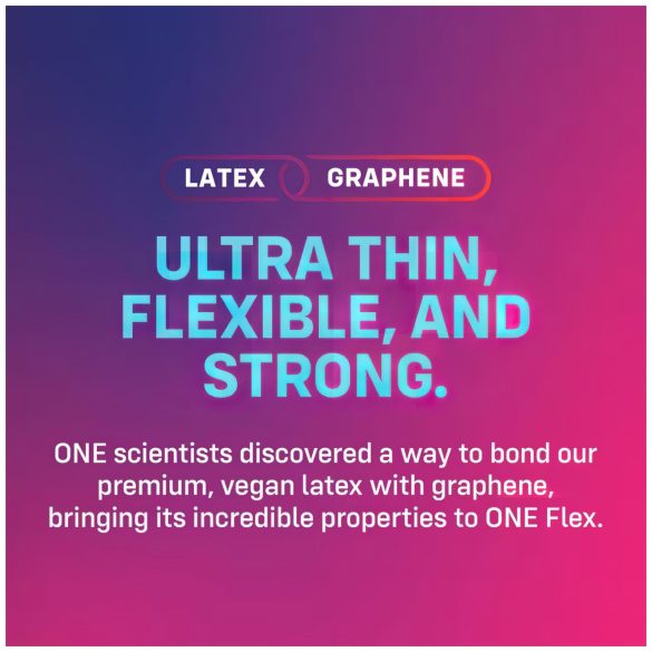 ONE Flex - Graphene Condoms (12 Pack)