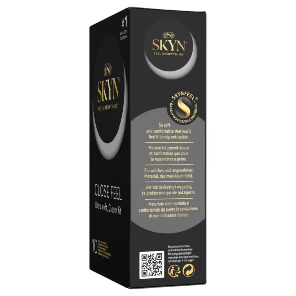 SKYN Close Feel - latex-free, tighter condoms (10 pcs)