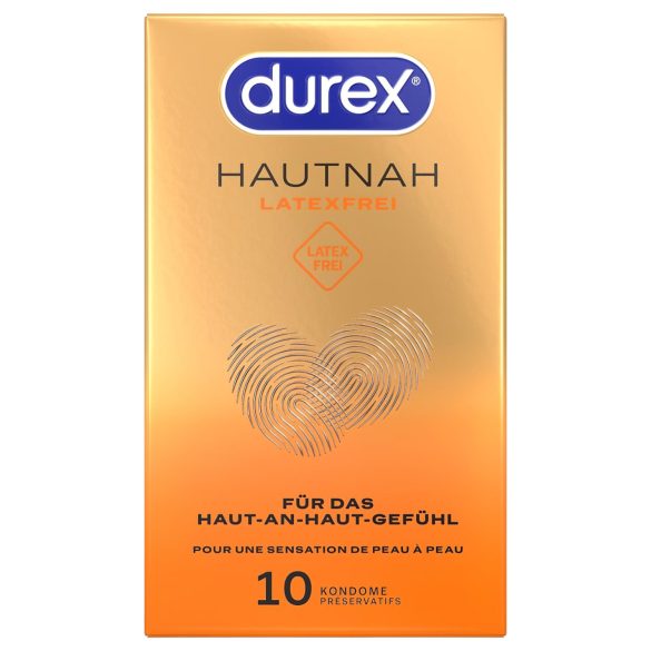 Durex Intimate - Latex-Free Condoms (10 pcs)
