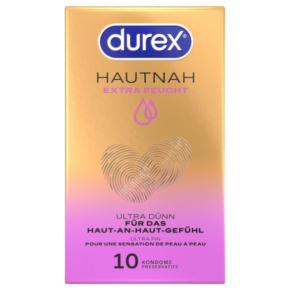 Durex Intimate - Extra Lubricated Condoms (10-pack)