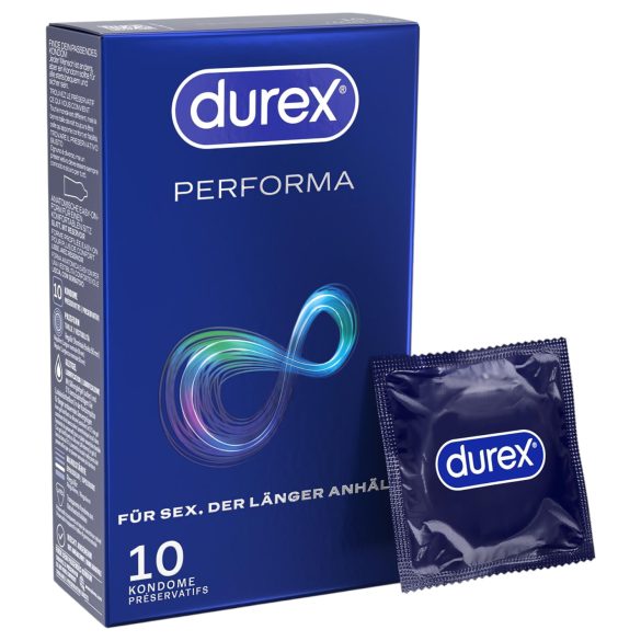 Durex Performa - Delay Condoms (10 Pack)