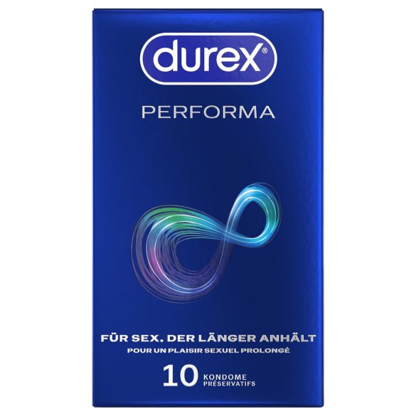 Durex Performa - Delay Condoms (10 Pack)