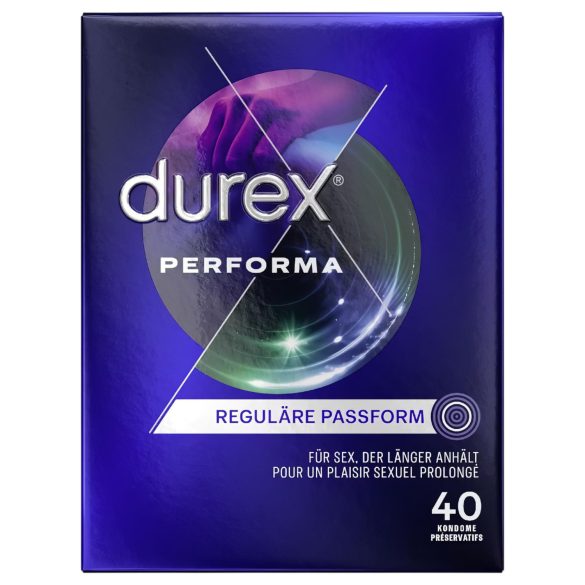 Durex Performa - Delay Condoms (40-Pack)