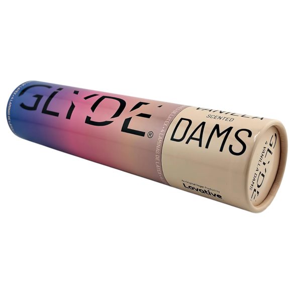 GLYDE - Vegan Latex Lollipop Wrap (Vanilla)