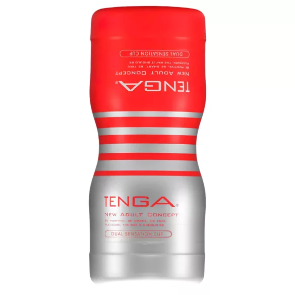 TENGA Double Hole - Dual Sensation Experience