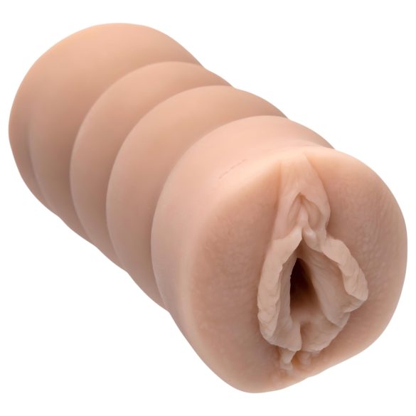 Doc Johnson Chanel St. James - Ultra-realistic Ultraskyn Pocket Pussy (Natural)