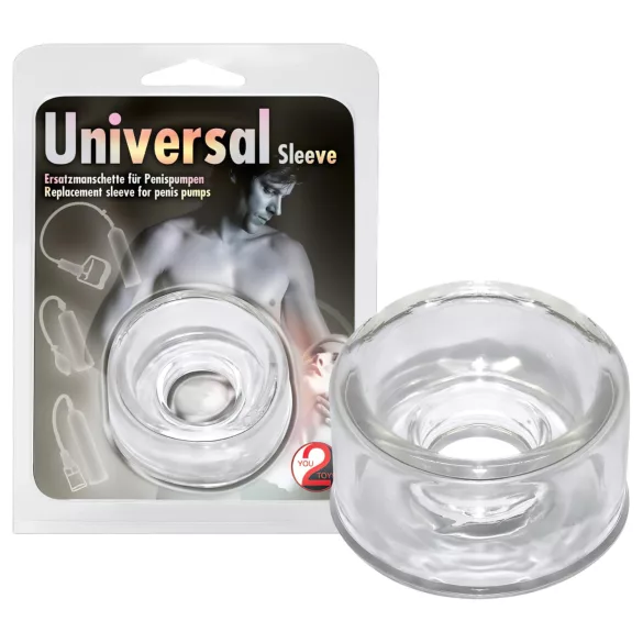 You2Toys - Silicone Replacement Sleeve (Clear)