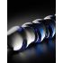 Icicles No. 5 - Spiral Glass Dildo (Clear-Blue)
