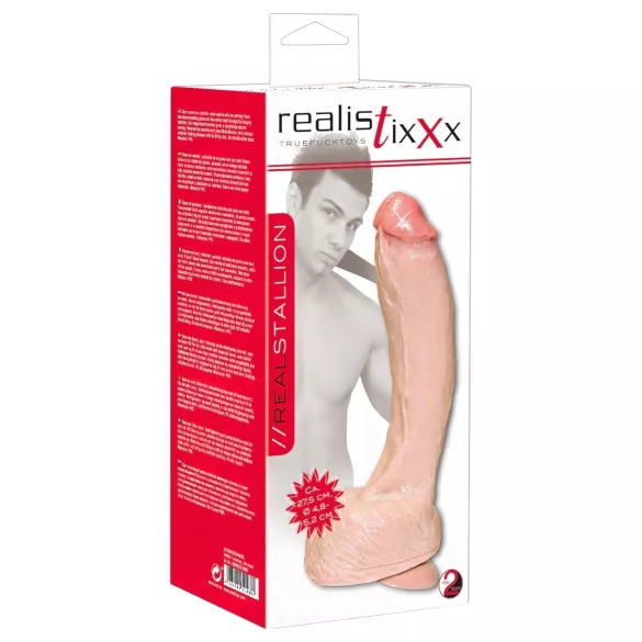 Realistixxx Giant - extra-large dildo (natural)