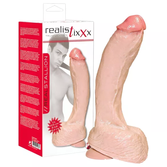 Realistixxx Giant - extra-large dildo (natural)