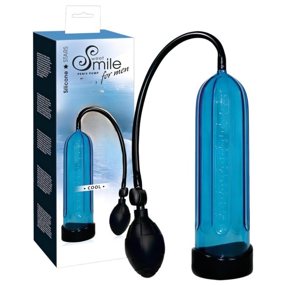 SMILE Cool - Blue Penis Pump