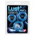 You2Toys - Lust Trio Penis Rings - Blue