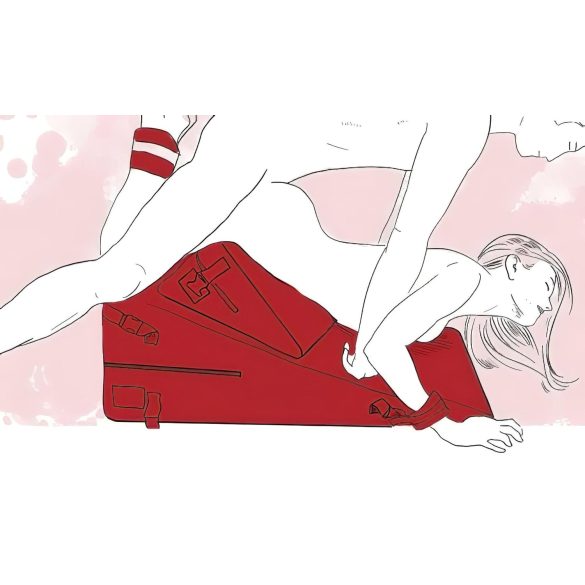 Liberator - Black Intimate Pillow Set