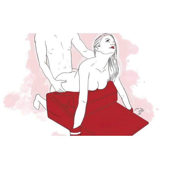 Liberator - Black Intimate Pillow Set