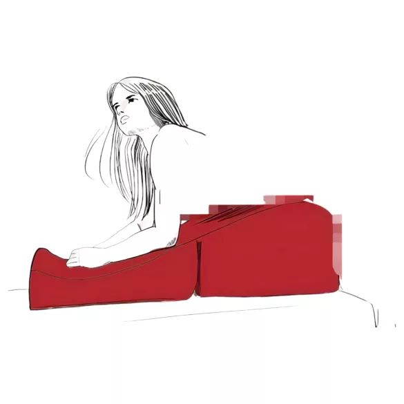 Liberator - Intim Pillow Set (Black)