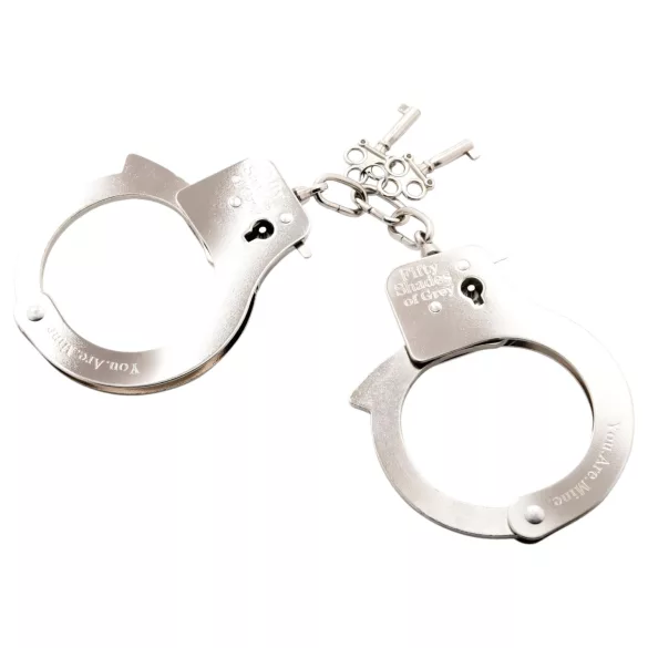Fifty Shades of Grey - Metal Handcuffs
