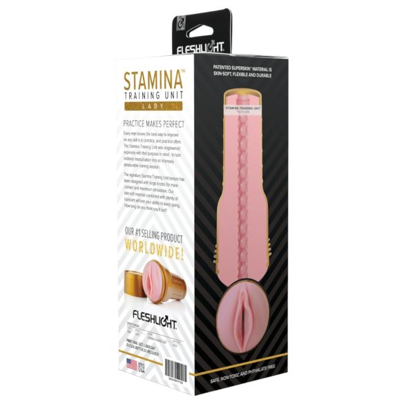 Fleshlight Pink Lady - Stamina Training Unit Vagina