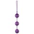 You2Toys - Velvet Purple Triple Pleasure Balls
