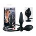 You2Toys True Black - Inflatable Anal Expander (Black)