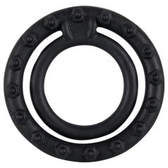 You2Toys - Steely Combined Penis & Testicle Ring