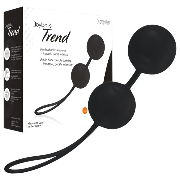 Joyballs Trend Geisha Balls (Black)