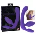 Triple Strap-On Dildo Without Harness (Purple)