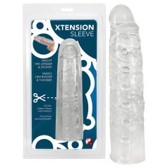 You2Toys - Xtension Sleeve (Clear)