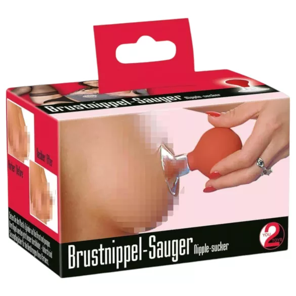 You2Toys - Nipple Suction Pump for Women (1 piece)